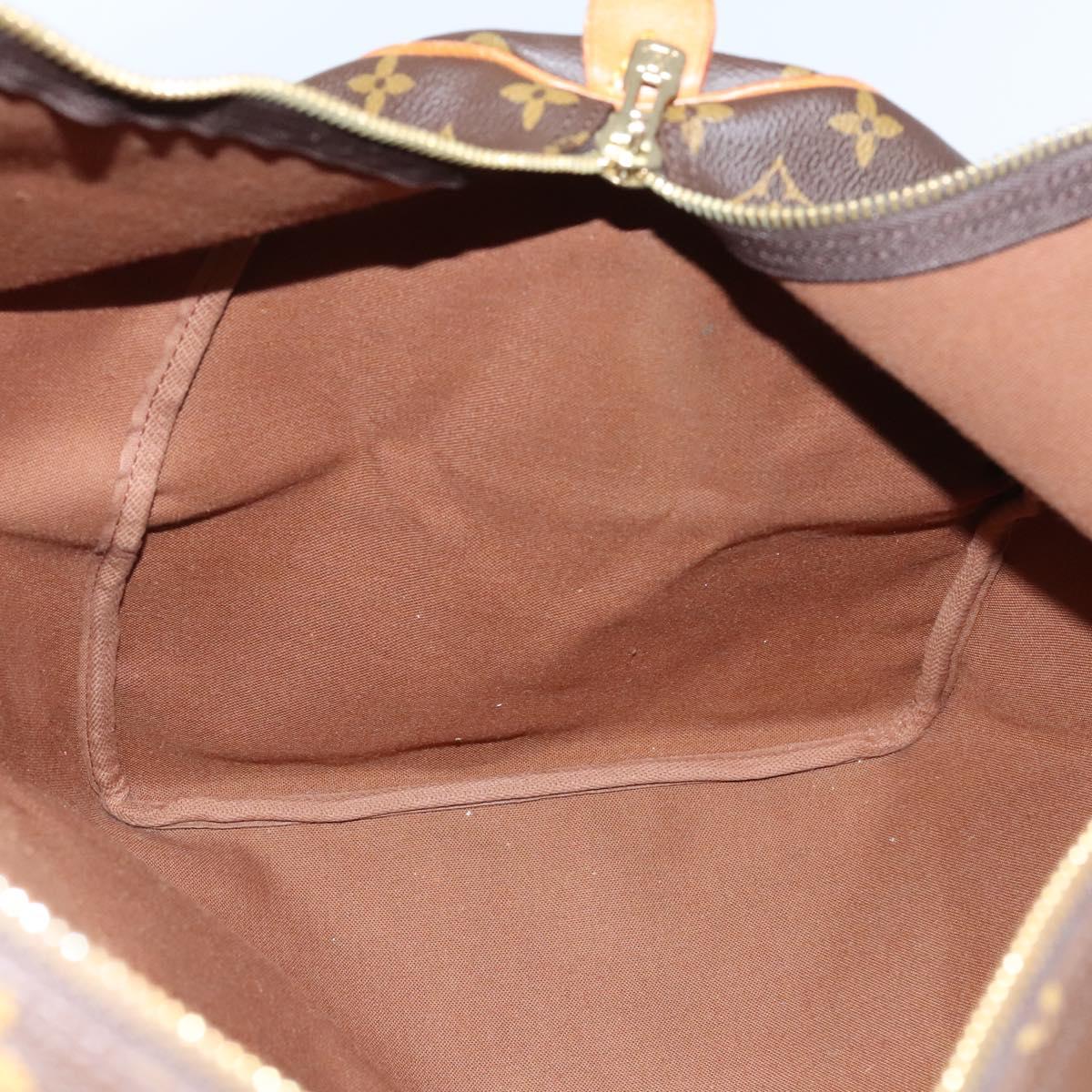 LOUIS VUITTON Monogram Keepall 60 Boston Bag M41422 LV Auth ep8074