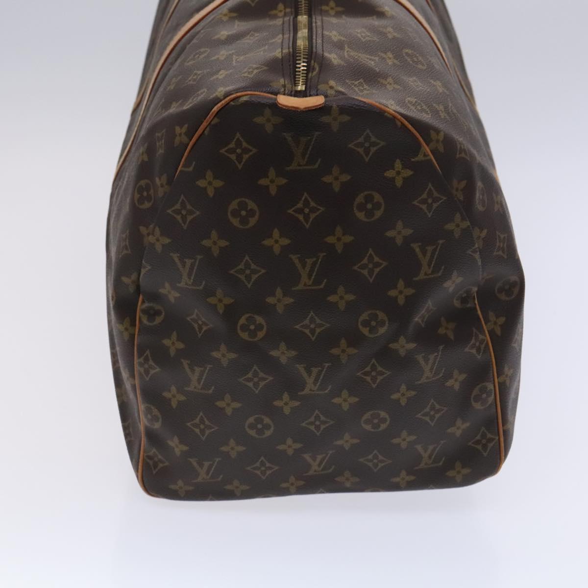 LOUIS VUITTON Monogram Keepall 60 Boston Bag M41422 LV Auth ep8074