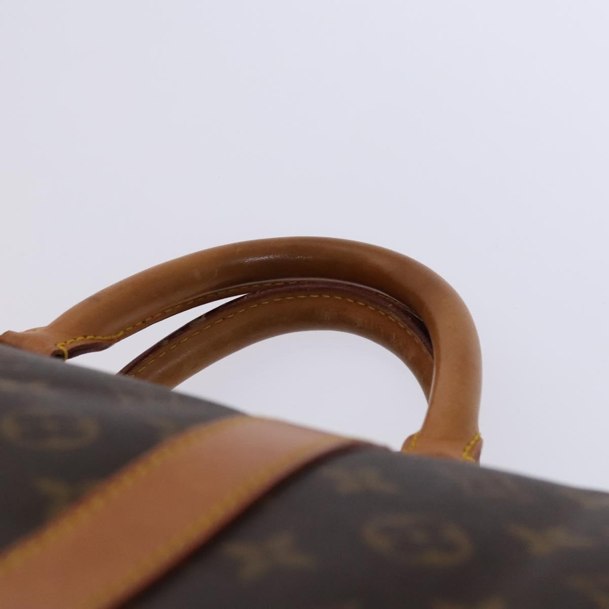 LOUIS VUITTON Monogram Keepall 60 Boston Bag M41422 LV Auth ep8074