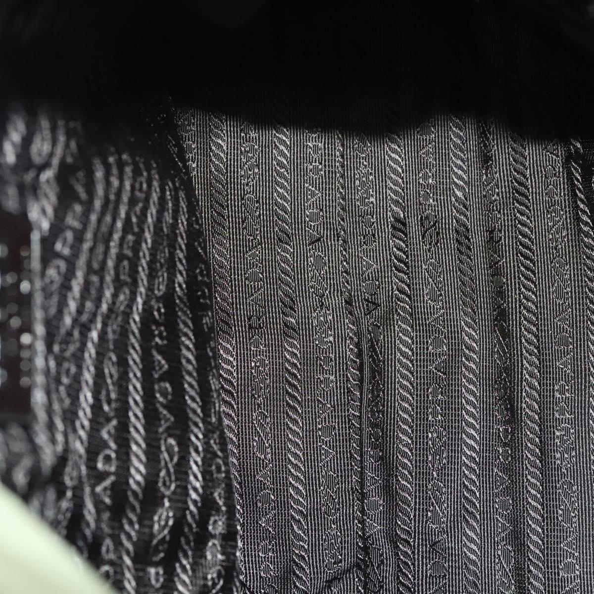 PRADA Shoulder Bag Nylon Khaki Auth ep8092