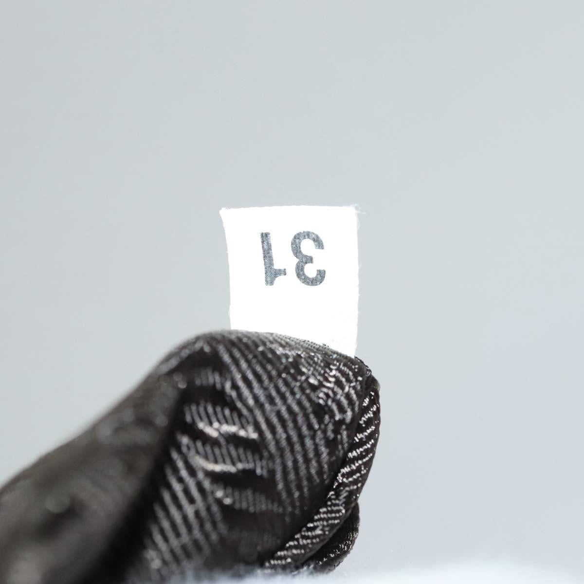 PRADA Shoulder Bag Nylon Khaki Auth ep8092