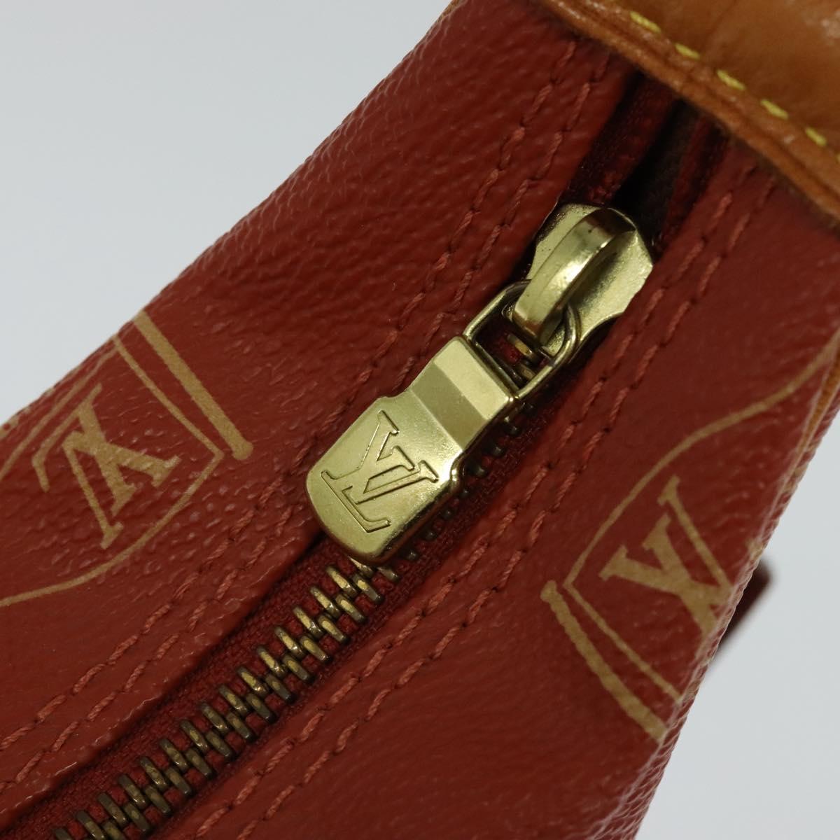 LOUIS VUITTON LOUIS VUITTON Cup Le Touquet Shoulder Bag Red M80027 Auth ep8130