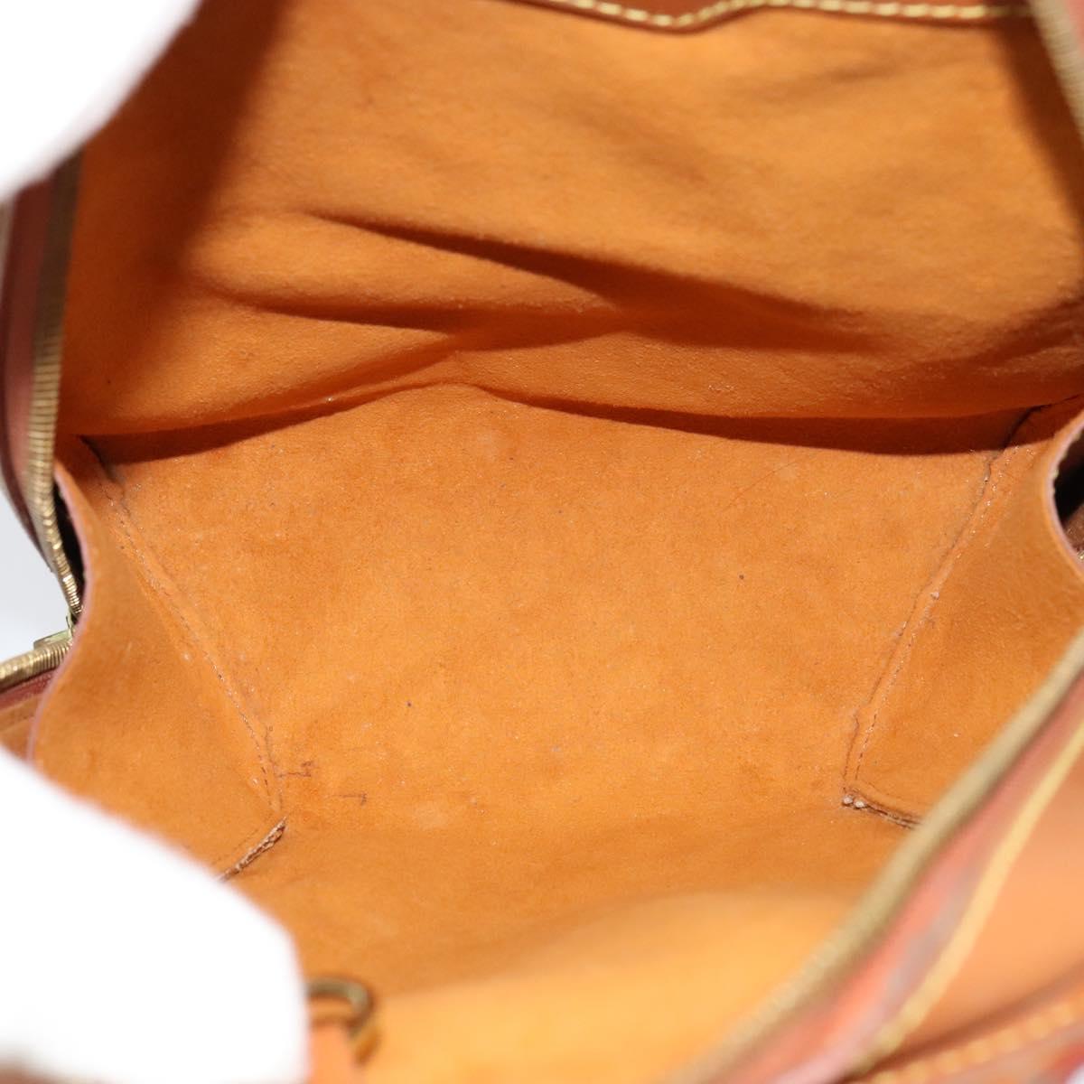 LOUIS VUITTON Epi Mabillon Backpack Zipangu Gold M52238 LV Auth ep8134