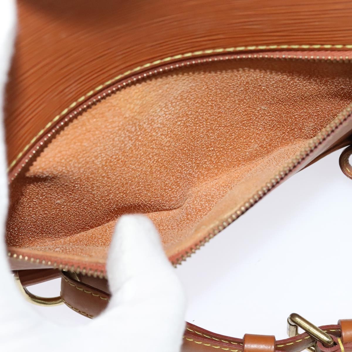 LOUIS VUITTON Epi Mabillon Backpack Zipangu Gold M52238 LV Auth ep8134