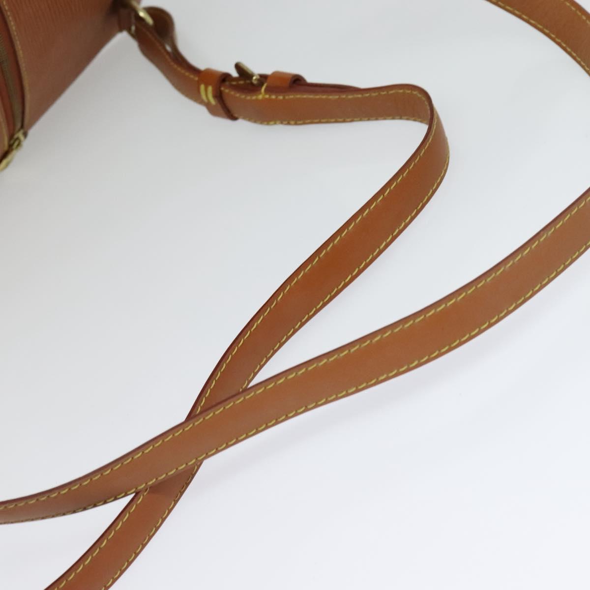 LOUIS VUITTON Epi Mabillon Backpack Zipangu Gold M52238 LV Auth ep8134