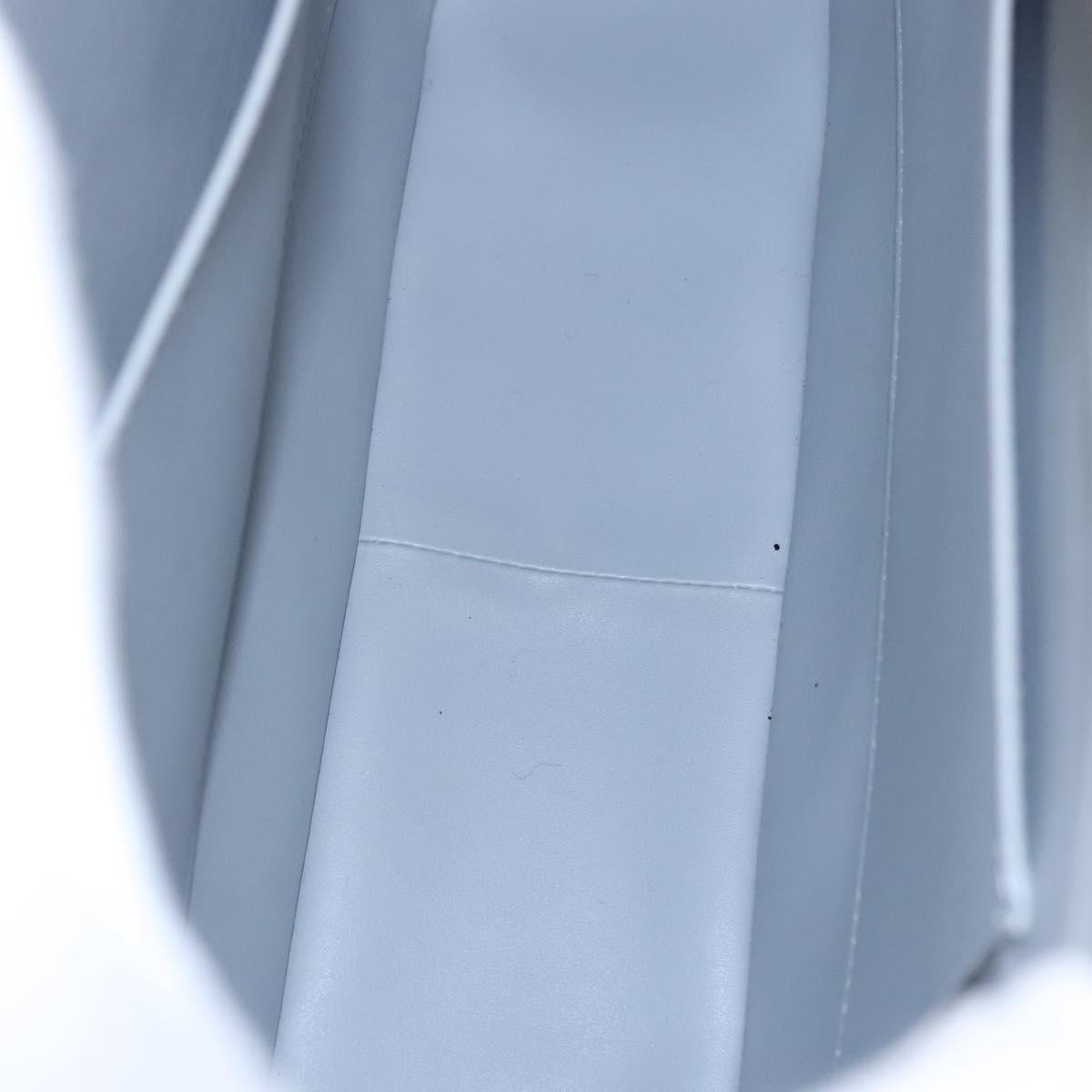 LOUIS VUITTON Monogram Vernis Columbus Tote Bag Gris M91028 LV Auth ep8144