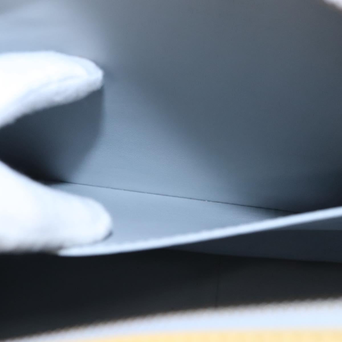 LOUIS VUITTON Monogram Vernis Columbus Tote Bag Gris M91028 LV Auth ep8144