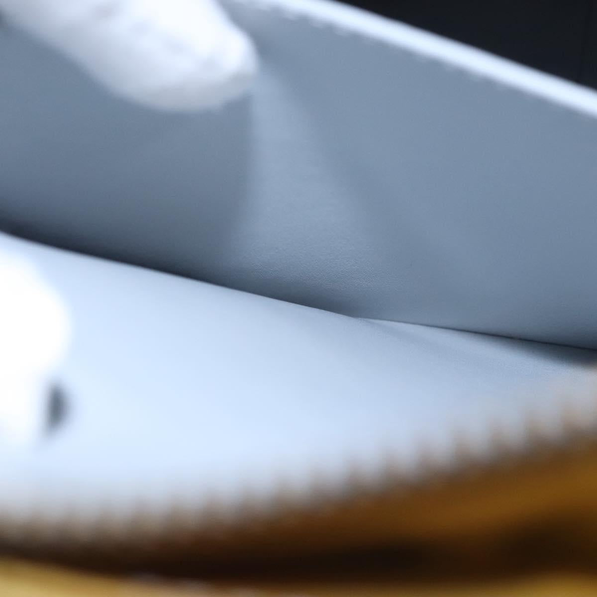 LOUIS VUITTON Monogram Vernis Columbus Tote Bag Gris M91028 LV Auth ep8144