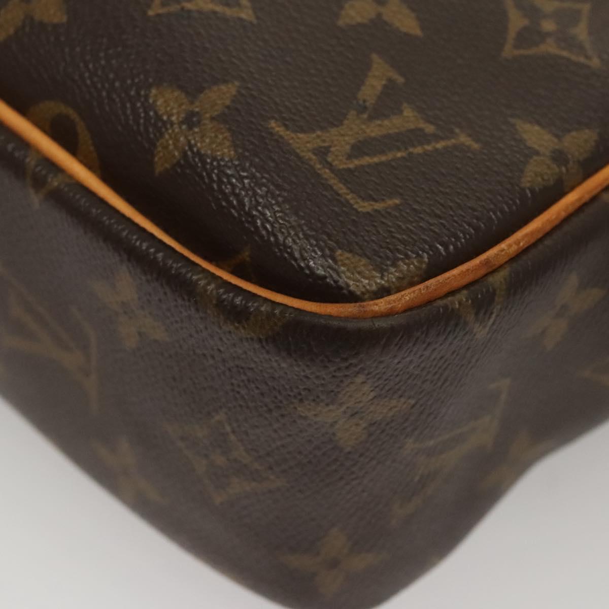 LOUIS VUITTON Monogram Porte Documents Pegas Hand Bag M53343 LV Auth ep8174