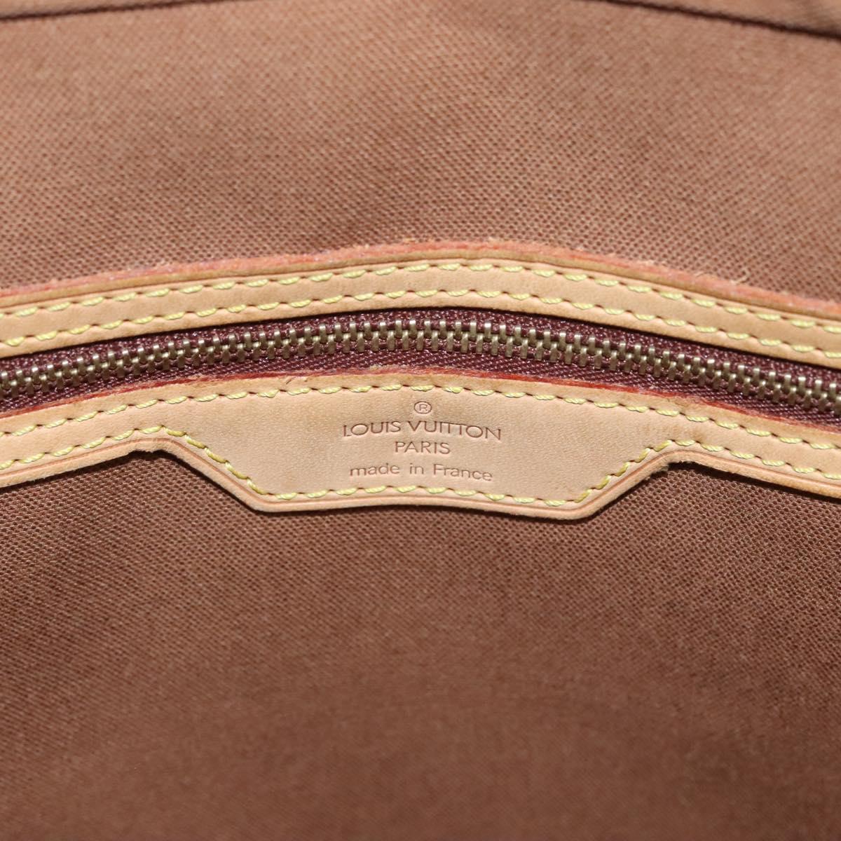 LOUIS VUITTON Monogram Porte Documents Pegas Hand Bag M53343 LV Auth ep8174