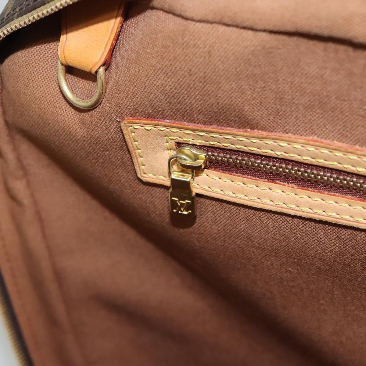 LOUIS VUITTON Monogram Porte Documents Pegas Hand Bag M53343 LV Auth ep8174