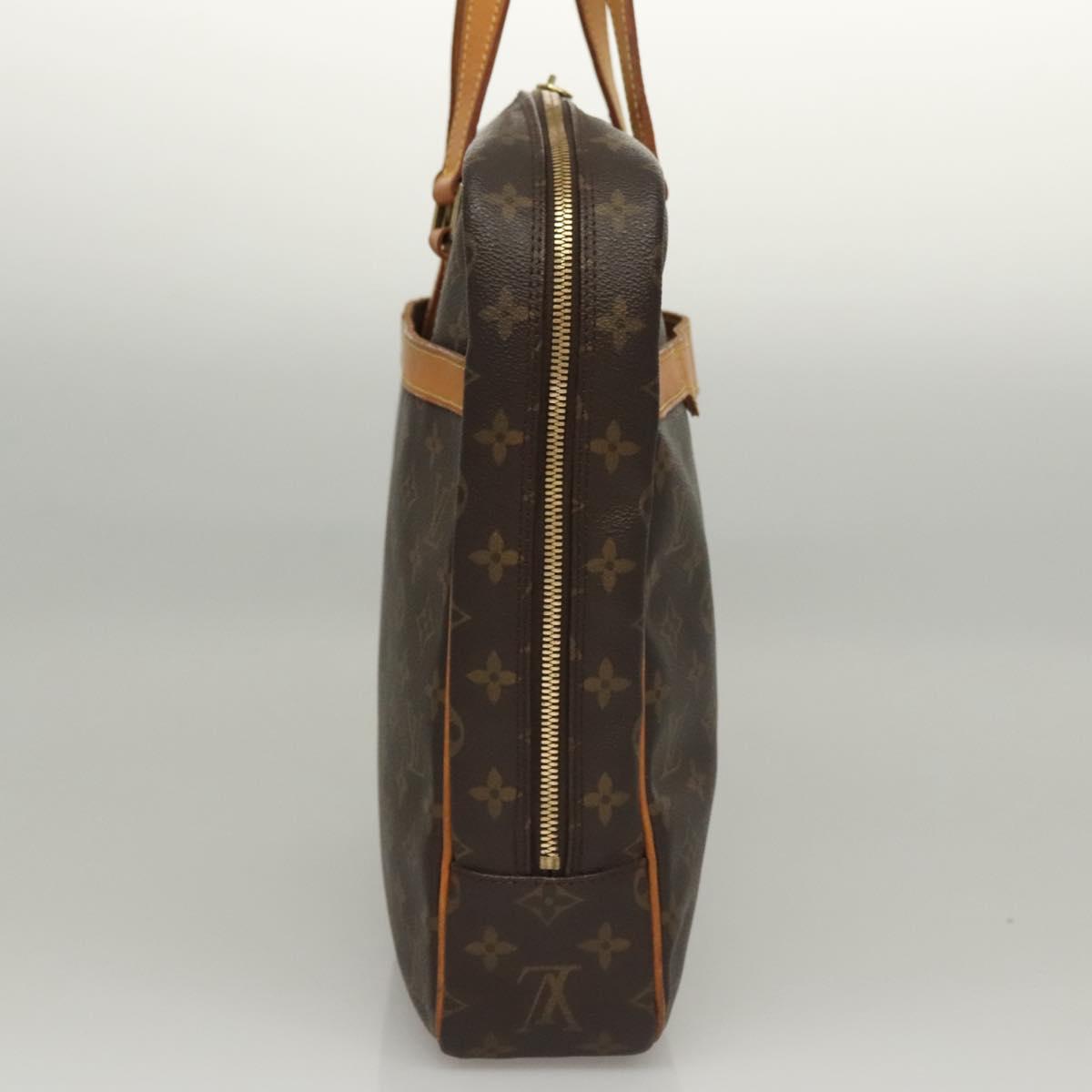 LOUIS VUITTON Monogram Porte Documents Pegas Hand Bag M53343 LV Auth ep8174