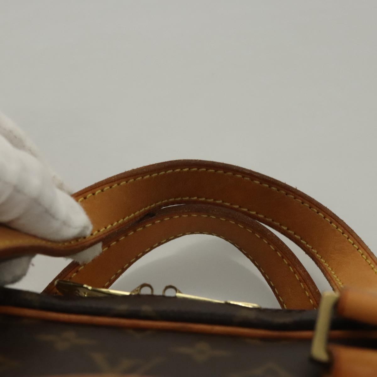 LOUIS VUITTON Monogram Porte Documents Pegas Hand Bag M53343 LV Auth ep8174