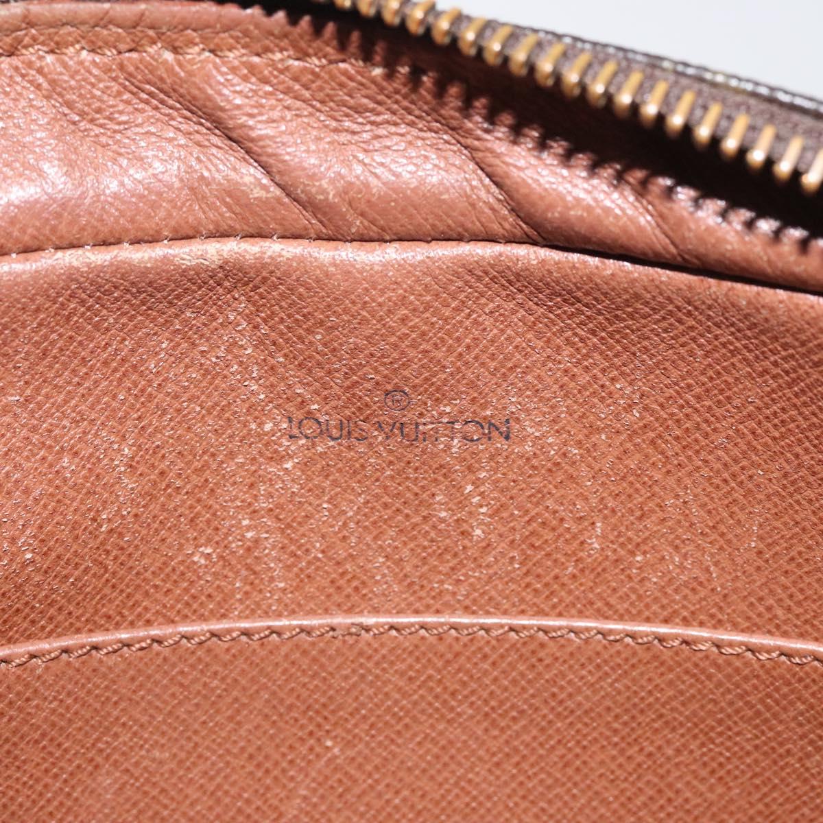 LOUIS VUITTON Monogram Compiegne 23 Clutch Bag M51847 LV Auth ep8179