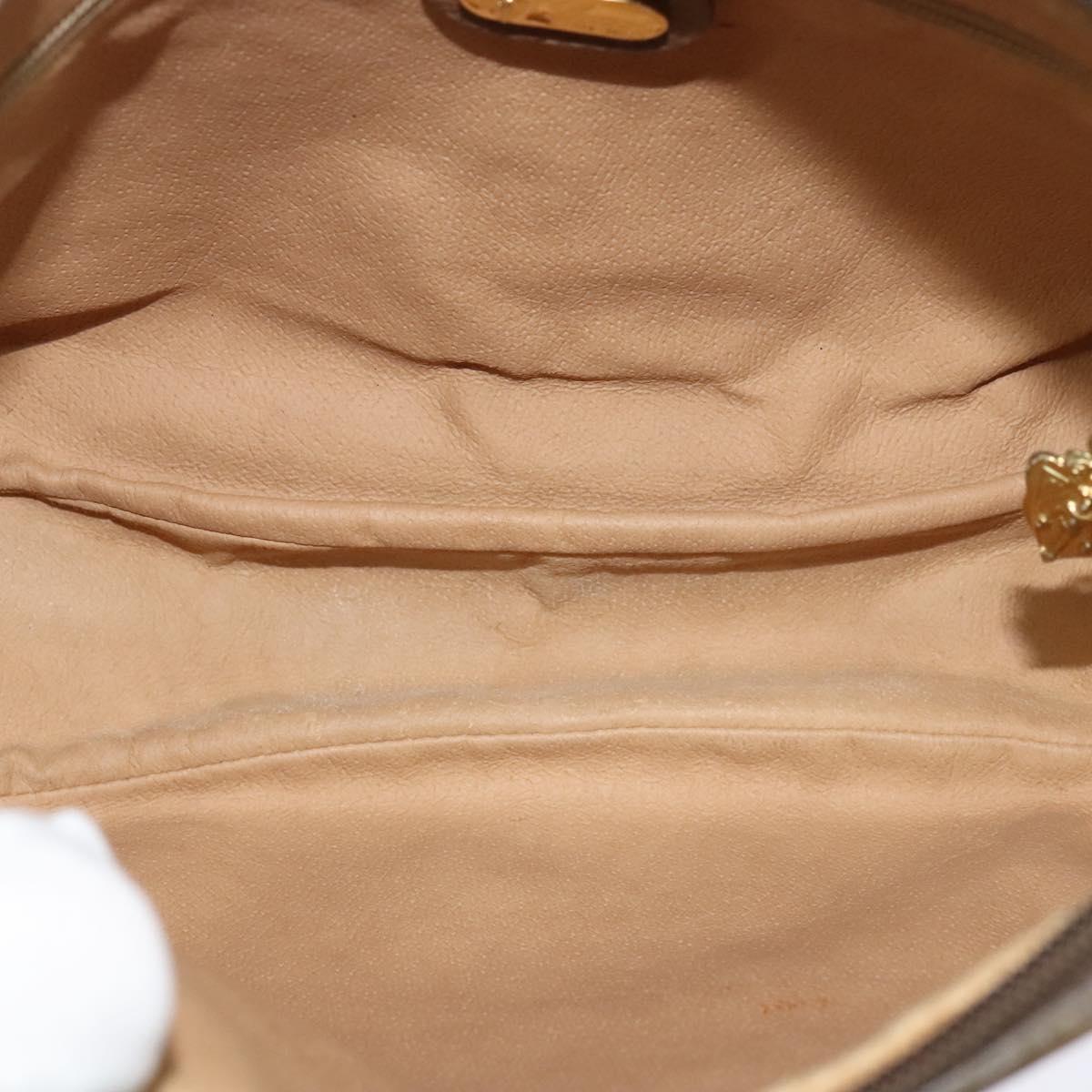 GUCCI GG Supreme Shoulder Bag PVC Beige 001 104 0558 Auth ep8184