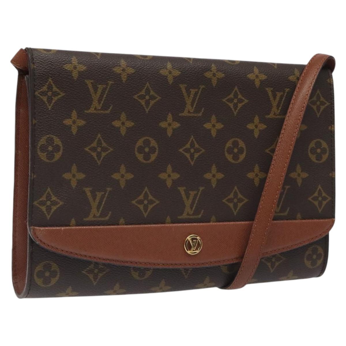 LOUIS VUITTON Monogram Bordeaux 27 Shoulder Bag M51797 LV Auth ep8186