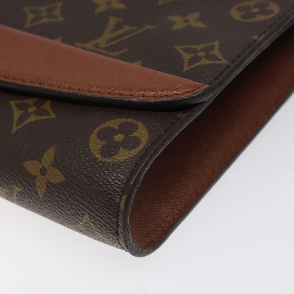 LOUIS VUITTON Monogram Bordeaux 27 Shoulder Bag M51797 LV Auth ep8186