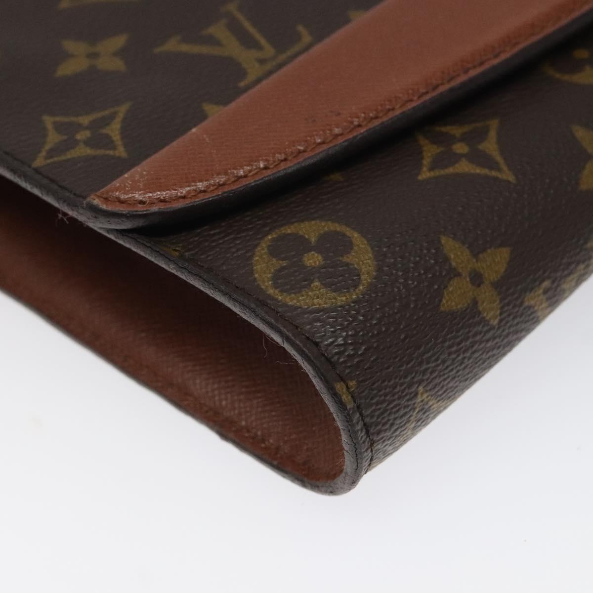 LOUIS VUITTON Monogram Bordeaux 27 Shoulder Bag M51797 LV Auth ep8186