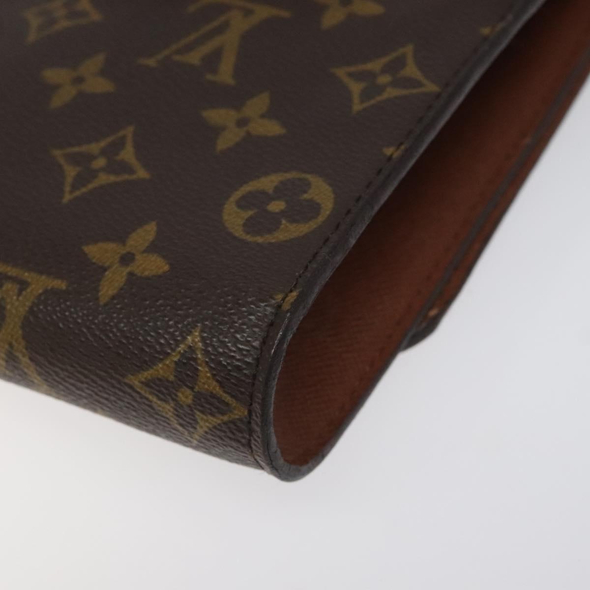 LOUIS VUITTON Monogram Bordeaux 27 Shoulder Bag M51797 LV Auth ep8186