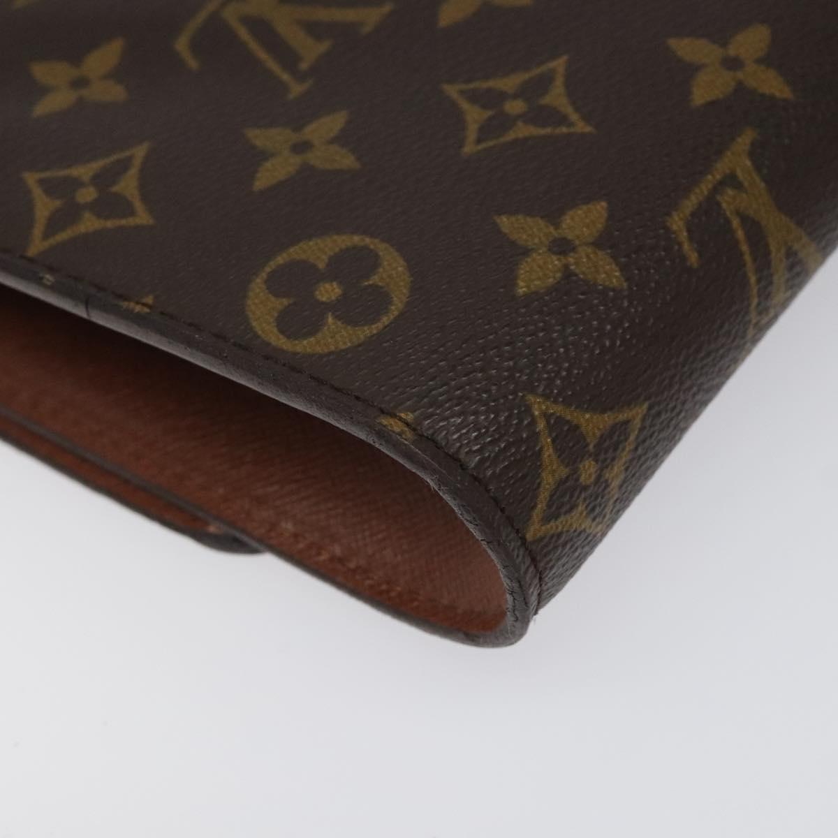 LOUIS VUITTON Monogram Bordeaux 27 Shoulder Bag M51797 LV Auth ep8186