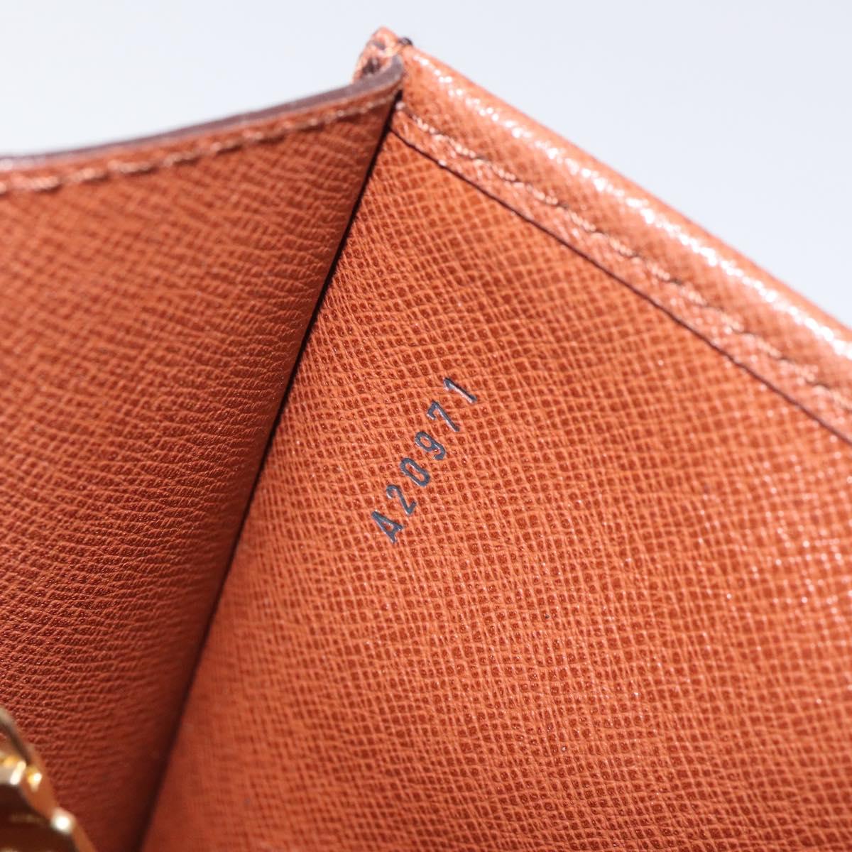 LOUIS VUITTON Monogram Bordeaux 27 Shoulder Bag M51797 LV Auth ep8186