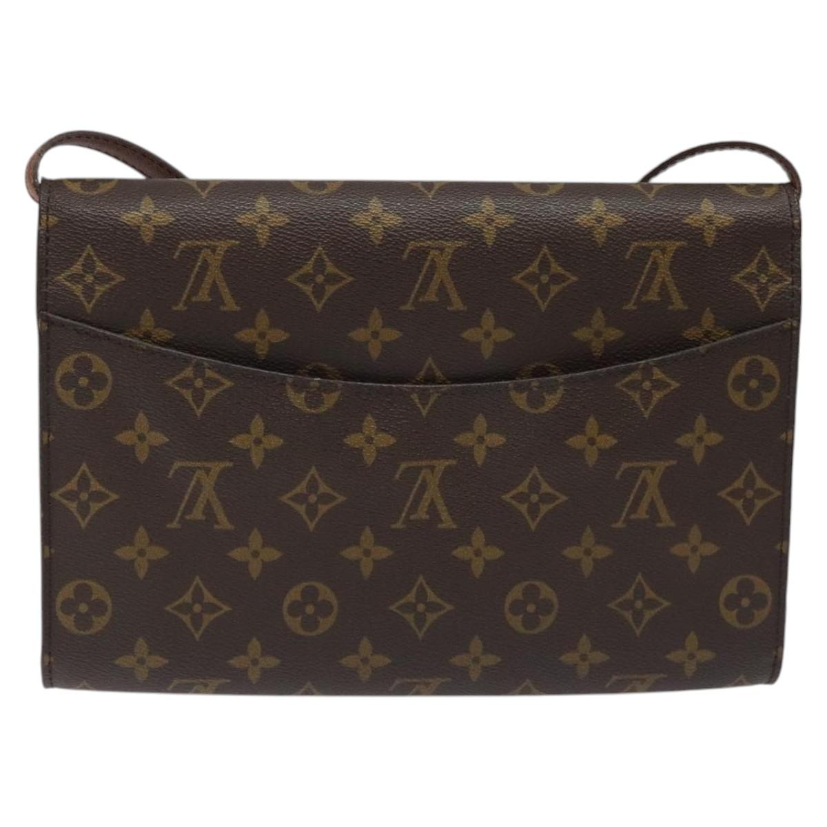 LOUIS VUITTON Monogram Bordeaux 27 Shoulder Bag M51797 LV Auth ep8186