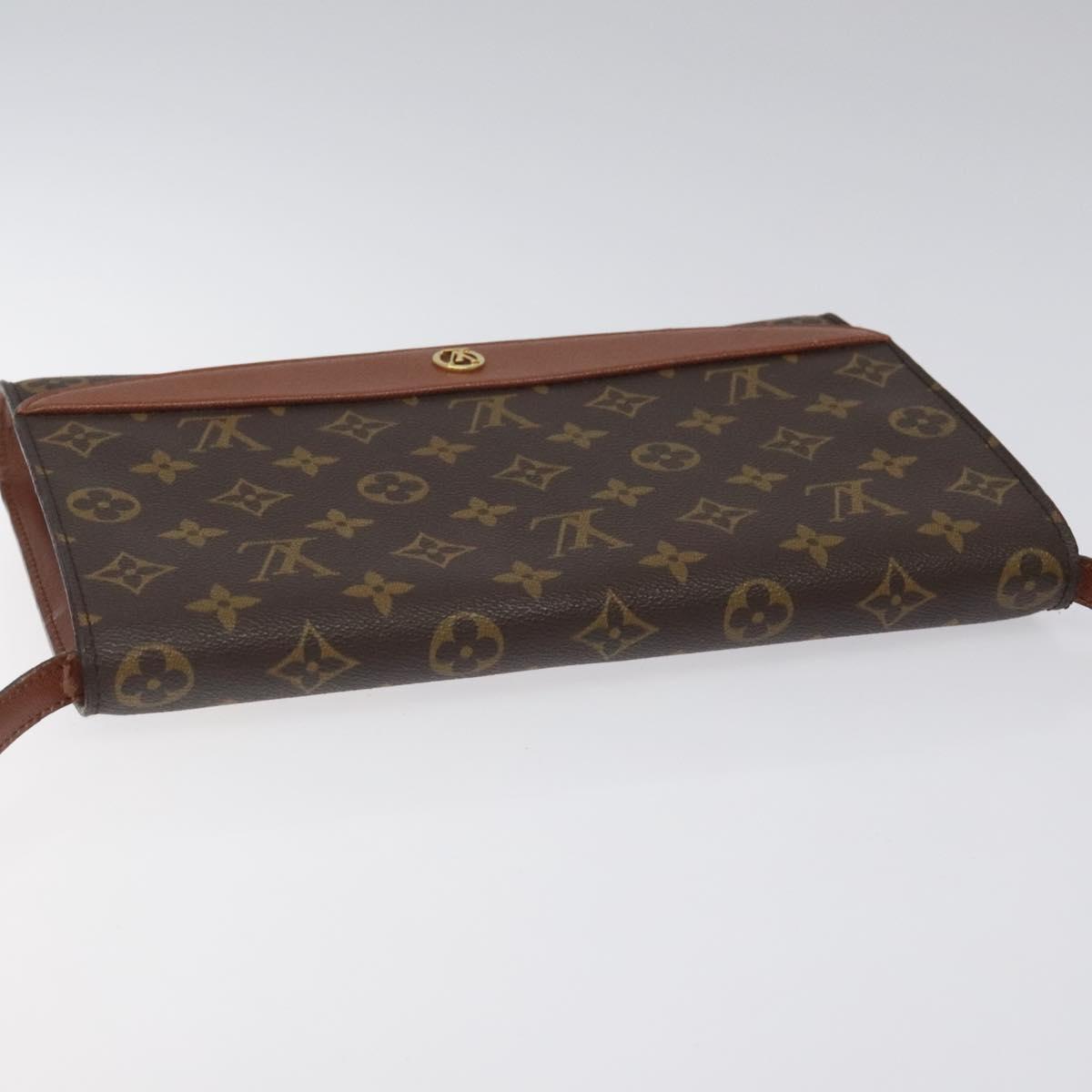 LOUIS VUITTON Monogram Bordeaux 27 Shoulder Bag M51797 LV Auth ep8186