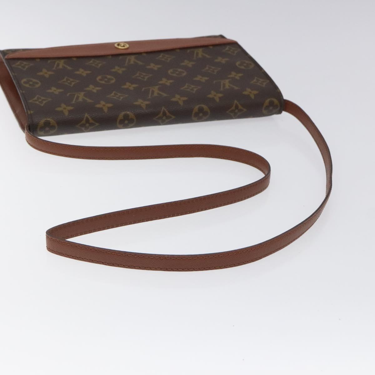 LOUIS VUITTON Monogram Bordeaux 27 Shoulder Bag M51797 LV Auth ep8186
