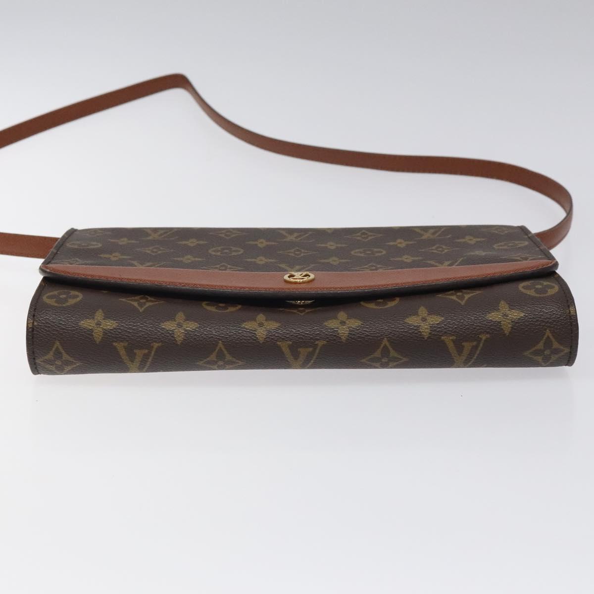 LOUIS VUITTON Monogram Bordeaux 27 Shoulder Bag M51797 LV Auth ep8186