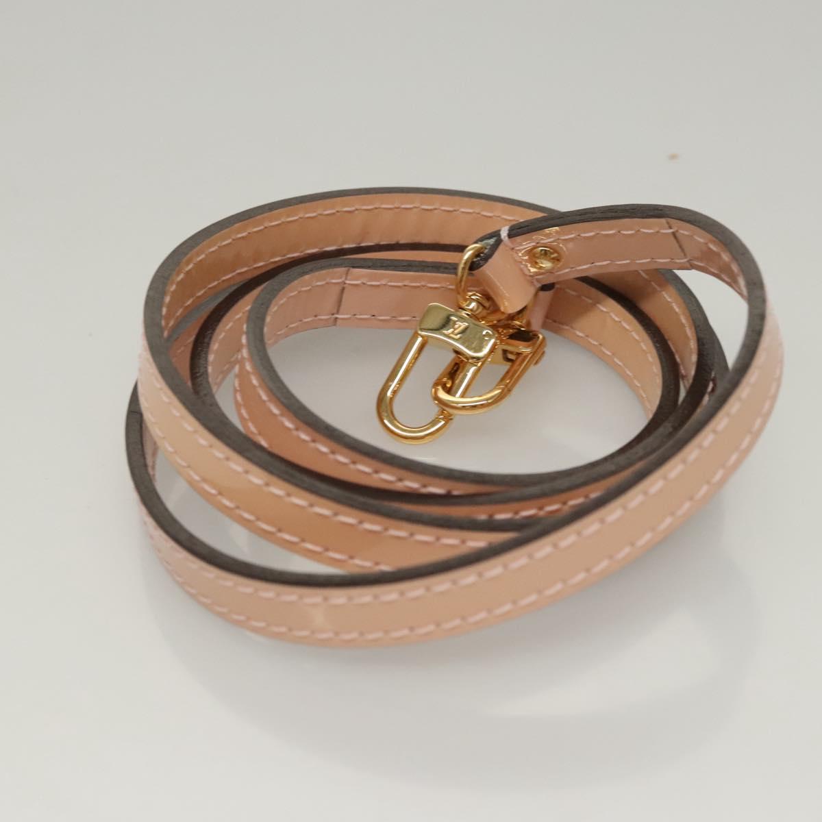 LOUIS VUITTON Vernis Alma BB Hand Bag 2way Pink Rose valerine M50415 Auth ep8196