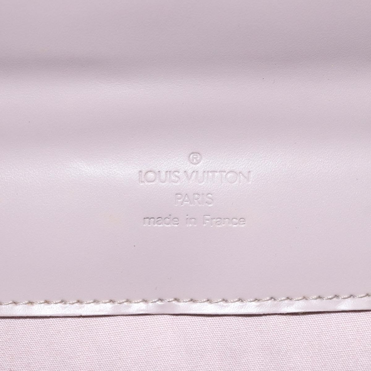 LOUIS VUITTON Epi Biarritz Shoulder Bag Gray pepper M5293C LV Auth ep8212