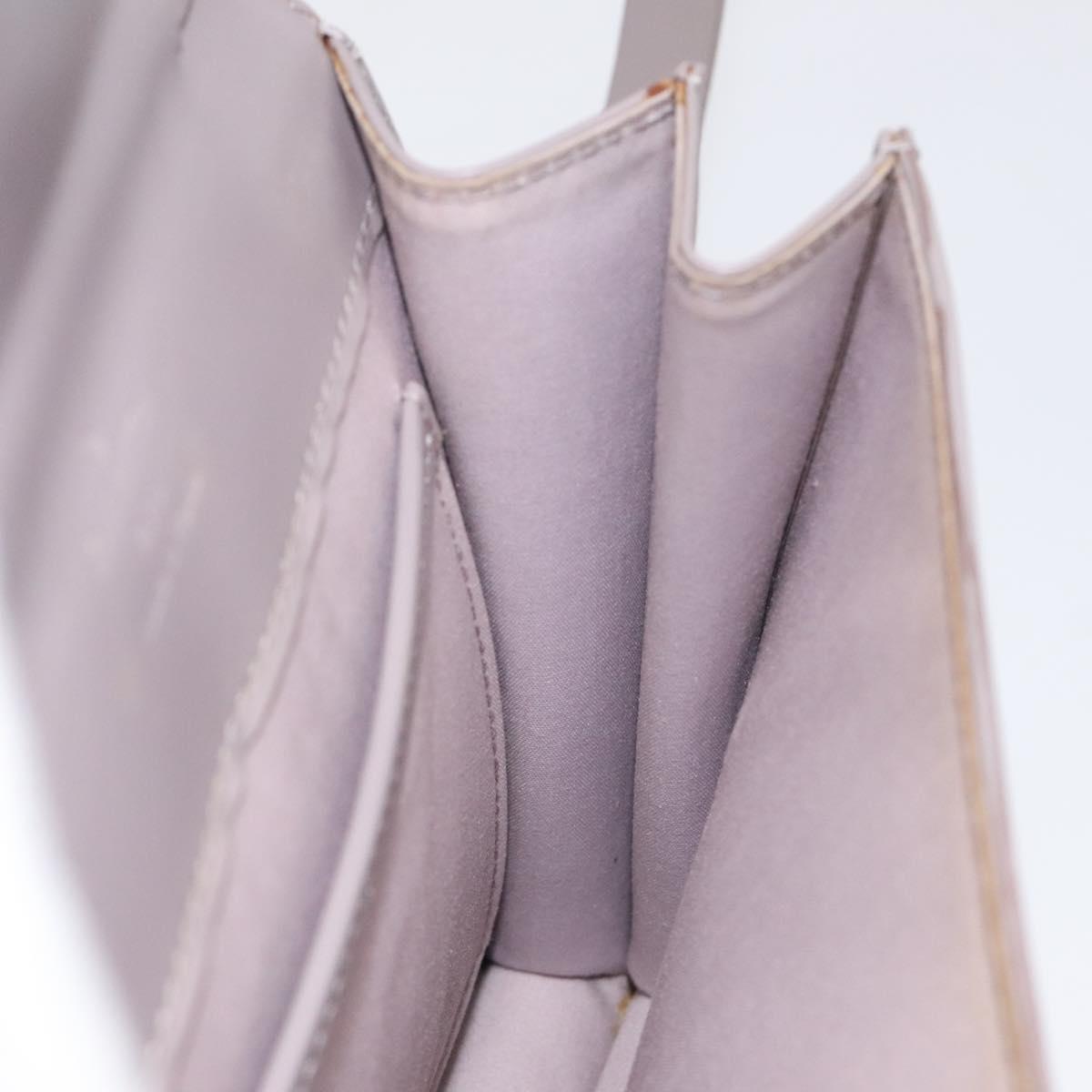 LOUIS VUITTON Epi Biarritz Shoulder Bag Gray pepper M5293C LV Auth ep8212