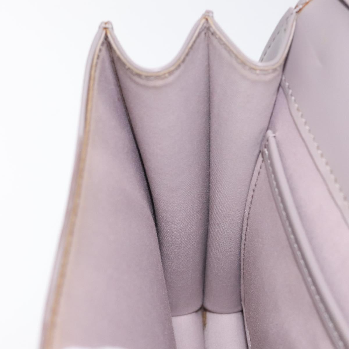 LOUIS VUITTON Epi Biarritz Shoulder Bag Gray pepper M5293C LV Auth ep8212