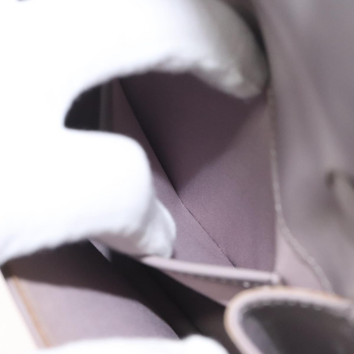 LOUIS VUITTON Epi Biarritz Shoulder Bag Gray pepper M5293C LV Auth ep8212