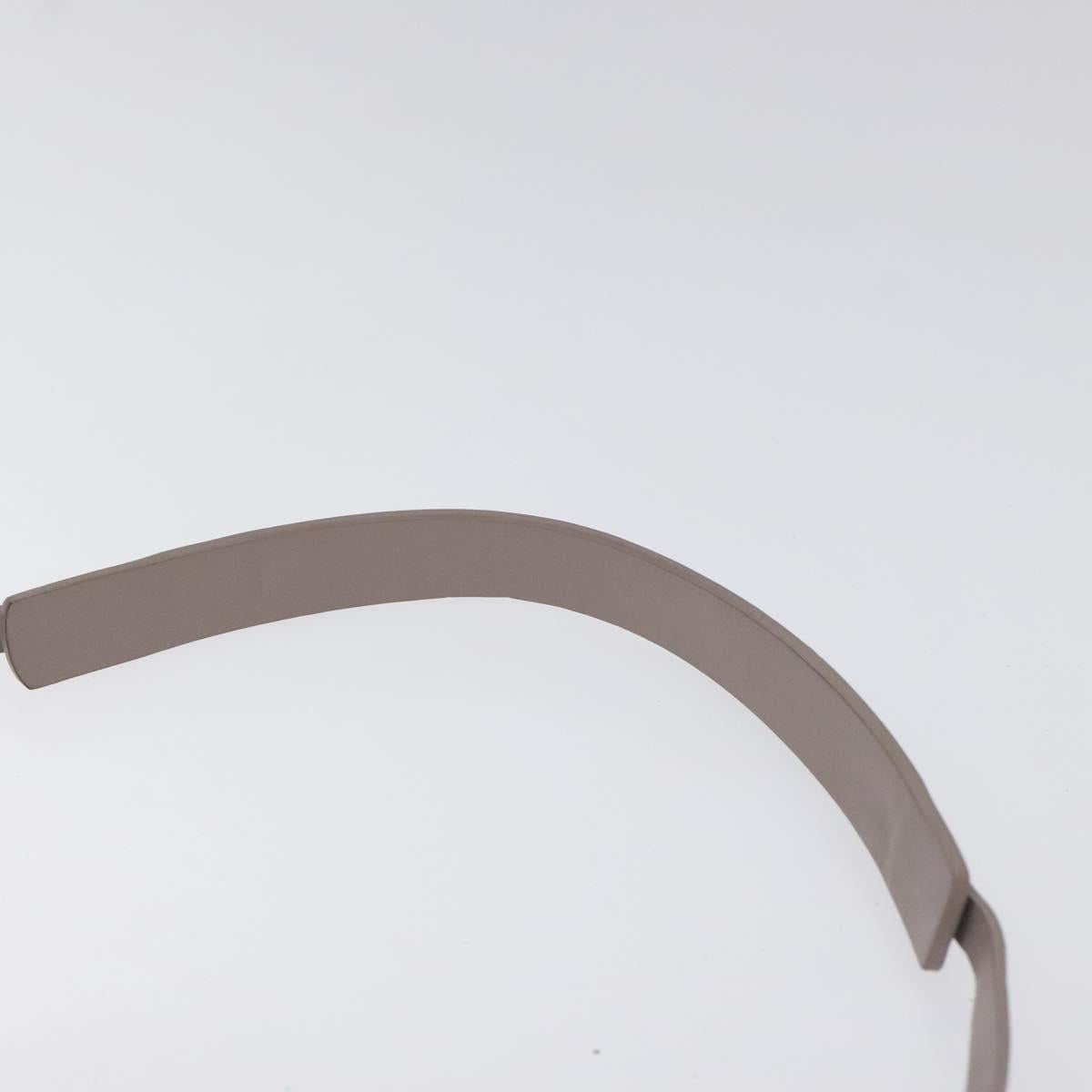 LOUIS VUITTON Epi Biarritz Shoulder Bag Gray pepper M5293C LV Auth ep8212