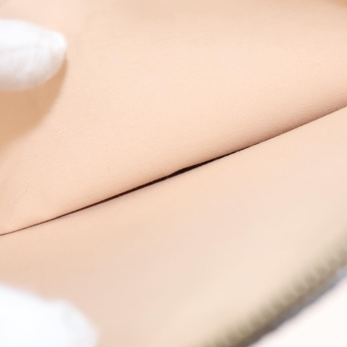 LOUIS VUITTON Monogram Vernis Santa Monica Hand Bag Dunne M50421 LV Auth ep8238