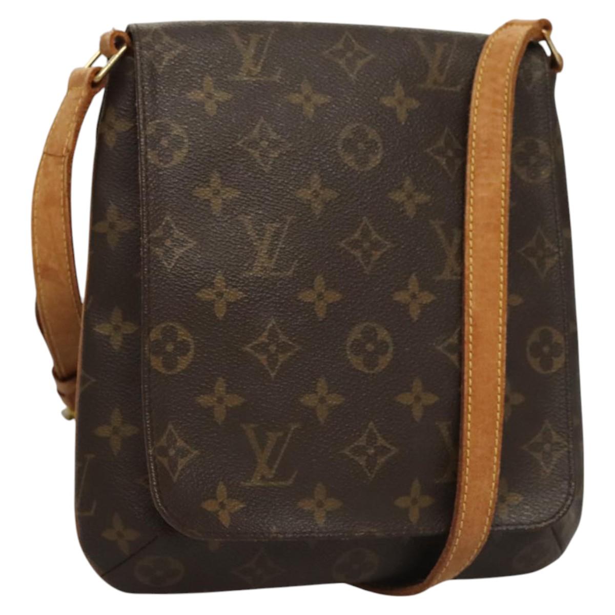 LOUIS VUITTON Monogram Musette Salsa Short Shoulder Bag M51258 LV Auth ep8260