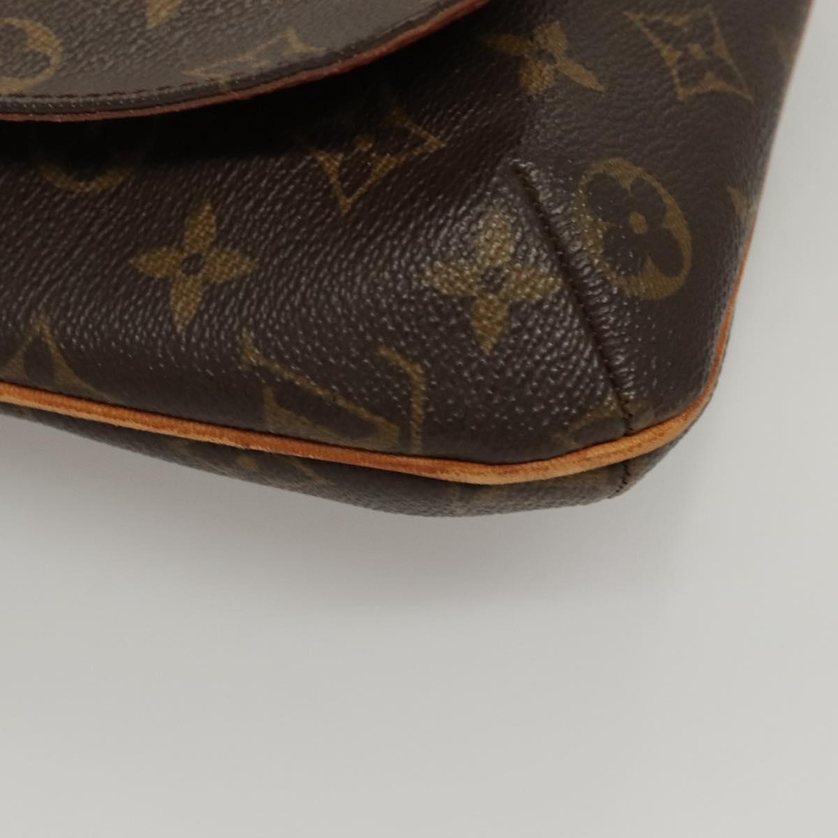 LOUIS VUITTON Monogram Musette Salsa Short Shoulder Bag M51258 LV Auth ep8260