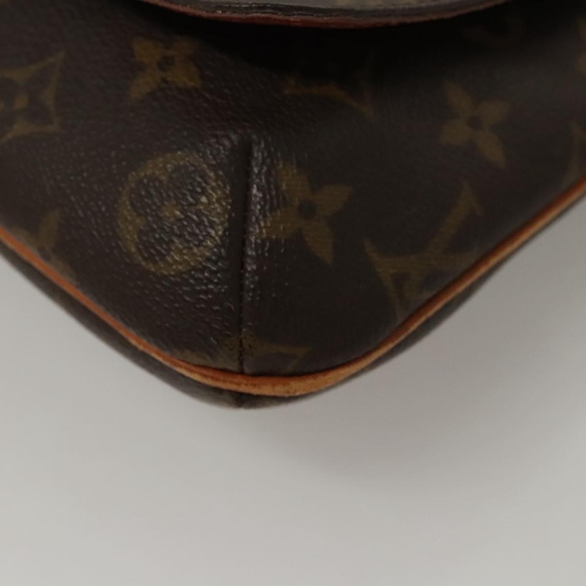 LOUIS VUITTON Monogram Musette Salsa Short Shoulder Bag M51258 LV Auth ep8260