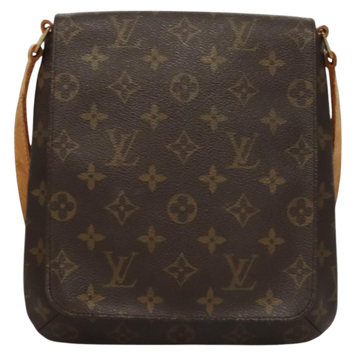 LOUIS VUITTON Monogram Musette Salsa Short Shoulder Bag M51258 LV Auth ep8260