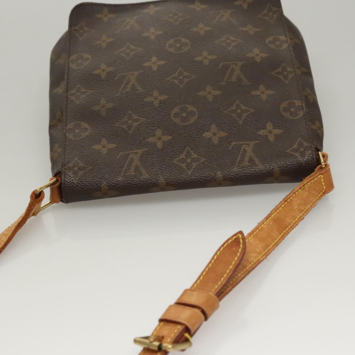 LOUIS VUITTON Monogram Musette Salsa Short Shoulder Bag M51258 LV Auth ep8260