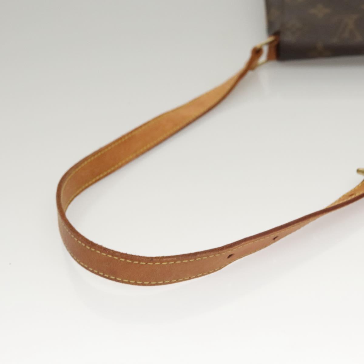 LOUIS VUITTON Monogram Musette Salsa Short Shoulder Bag M51258 LV Auth ep8260