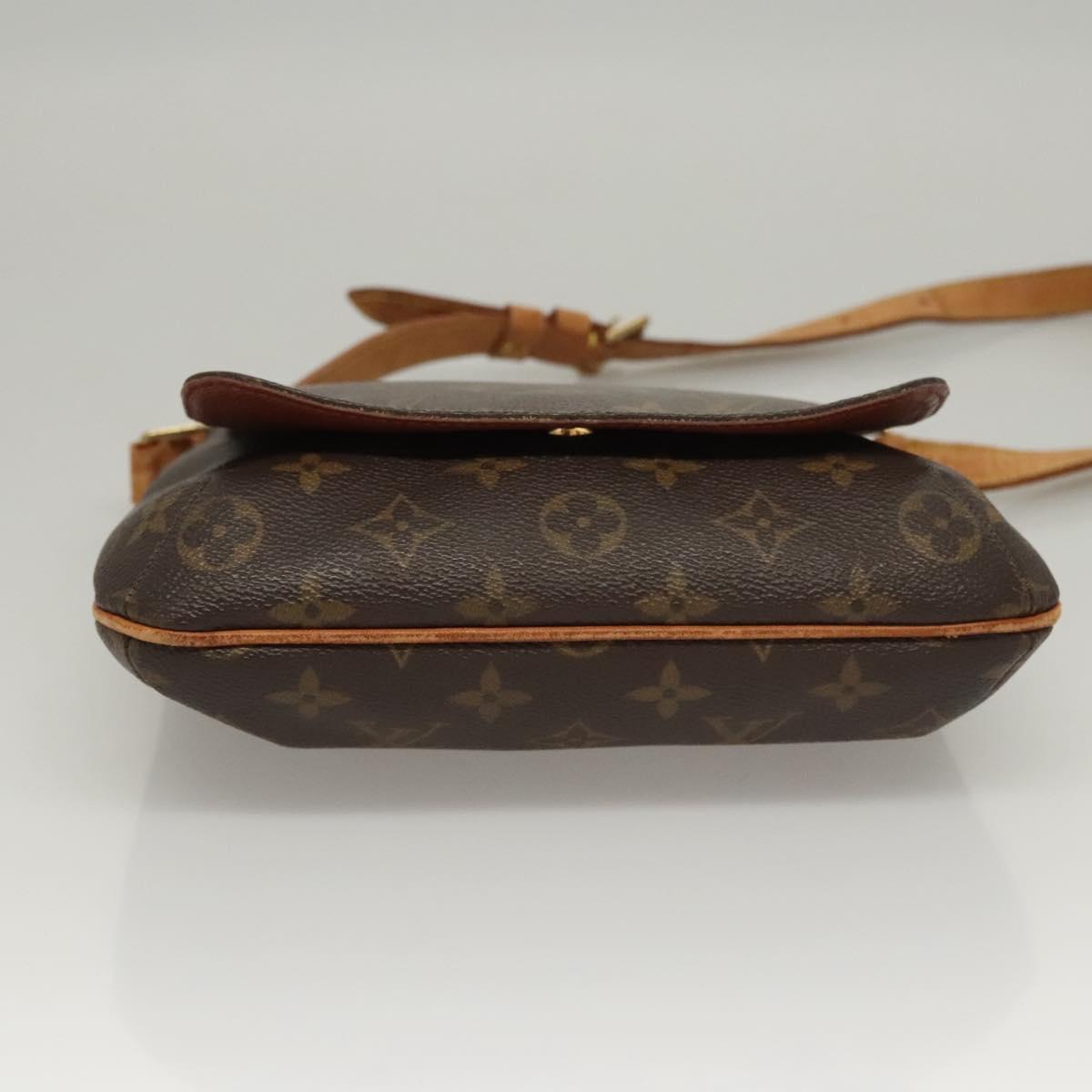 LOUIS VUITTON Monogram Musette Salsa Short Shoulder Bag M51258 LV Auth ep8260