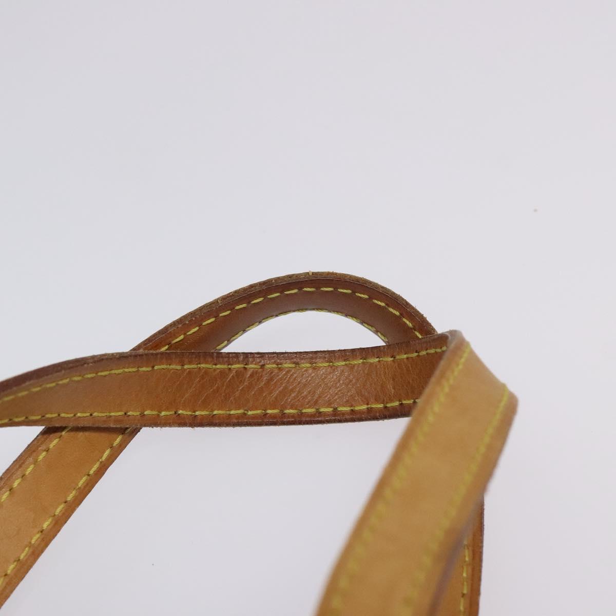 LOUIS VUITTON Monogram Vernis Reade MM Hand Bag Bronze M91143 LV Auth ep8272