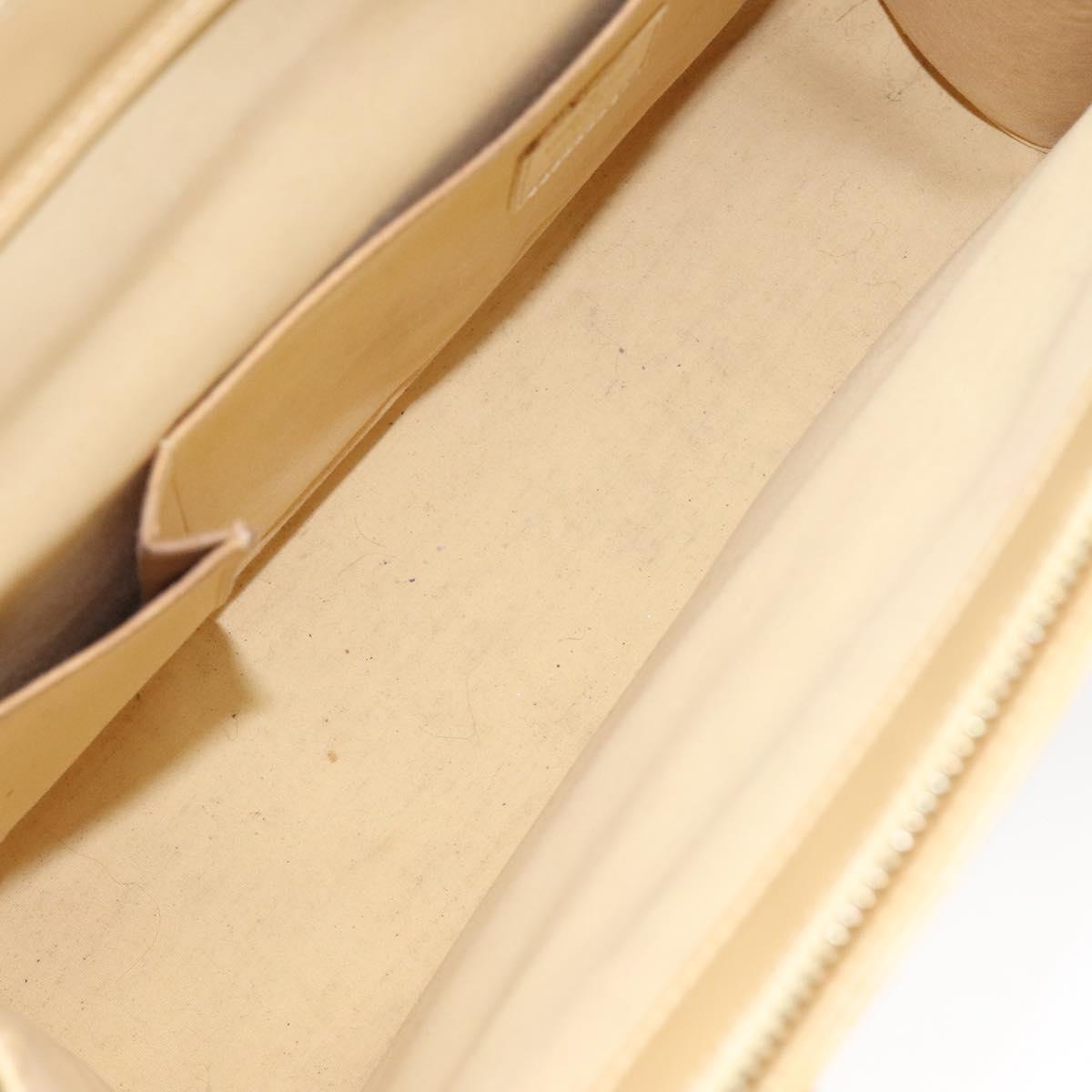 LOUIS VUITTON Epi Croisette PM Tote Bag Vanilla M5249A LV Auth ep8301