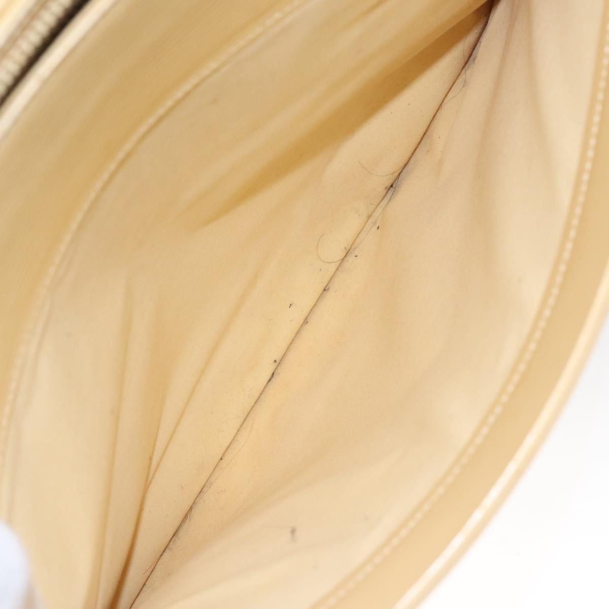 LOUIS VUITTON Epi Croisette PM Tote Bag Vanilla M5249A LV Auth ep8301