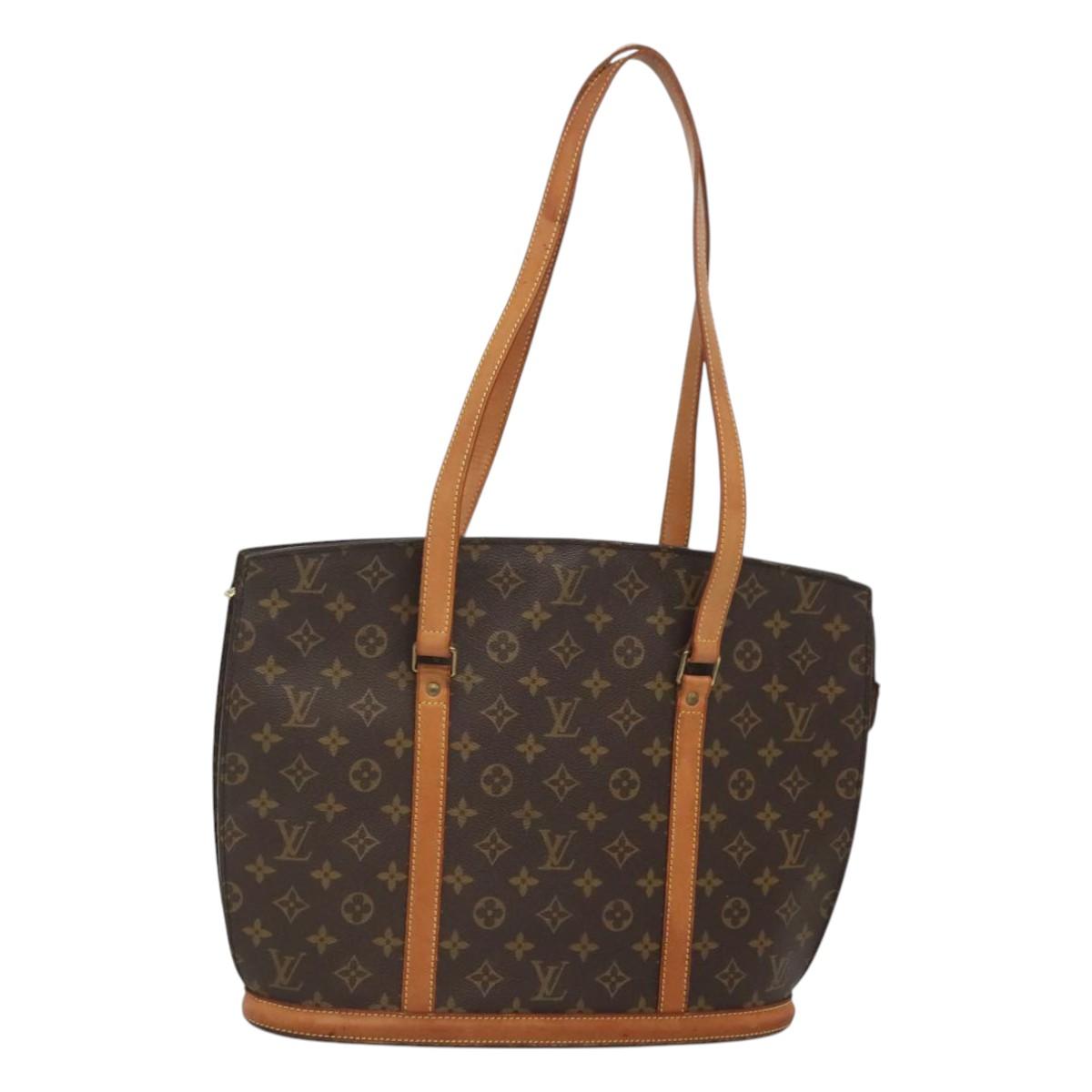 LOUIS VUITTON Monogram Babylone Tote Bag M51102 LV Auth ep8322