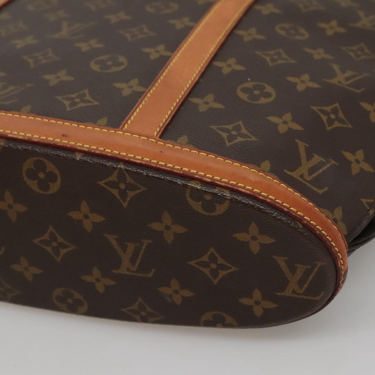 LOUIS VUITTON Monogram Babylone Tote Bag M51102 LV Auth ep8322