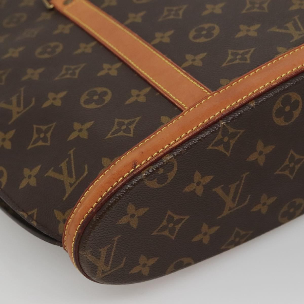 LOUIS VUITTON Monogram Babylone Tote Bag M51102 LV Auth ep8322