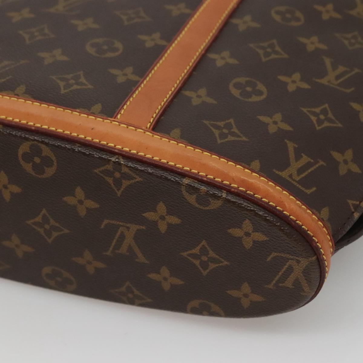 LOUIS VUITTON Monogram Babylone Tote Bag M51102 LV Auth ep8322